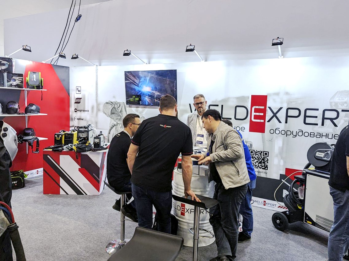 WeldExpert на выставке «Kazakhstan Machinery Fair 2024»