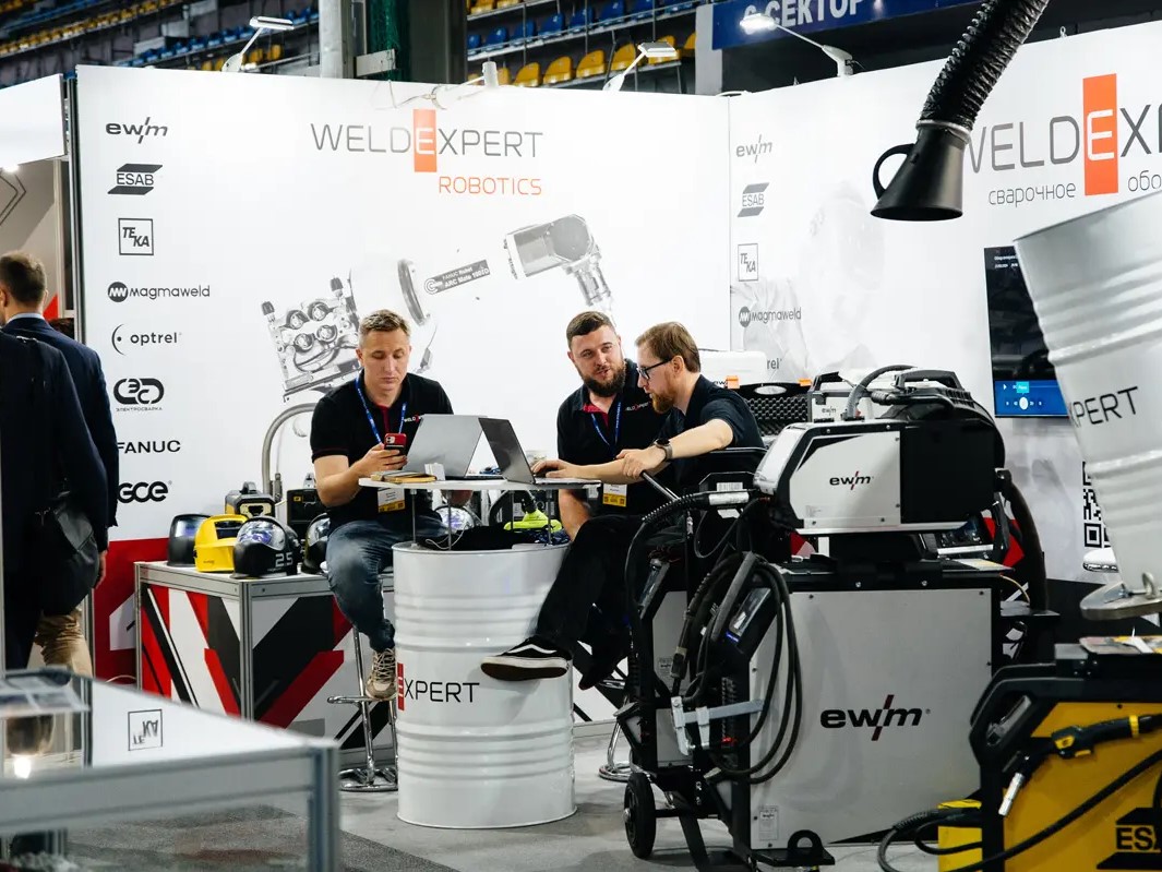 WeldExpert на «Mining Week 2024» в Караганде