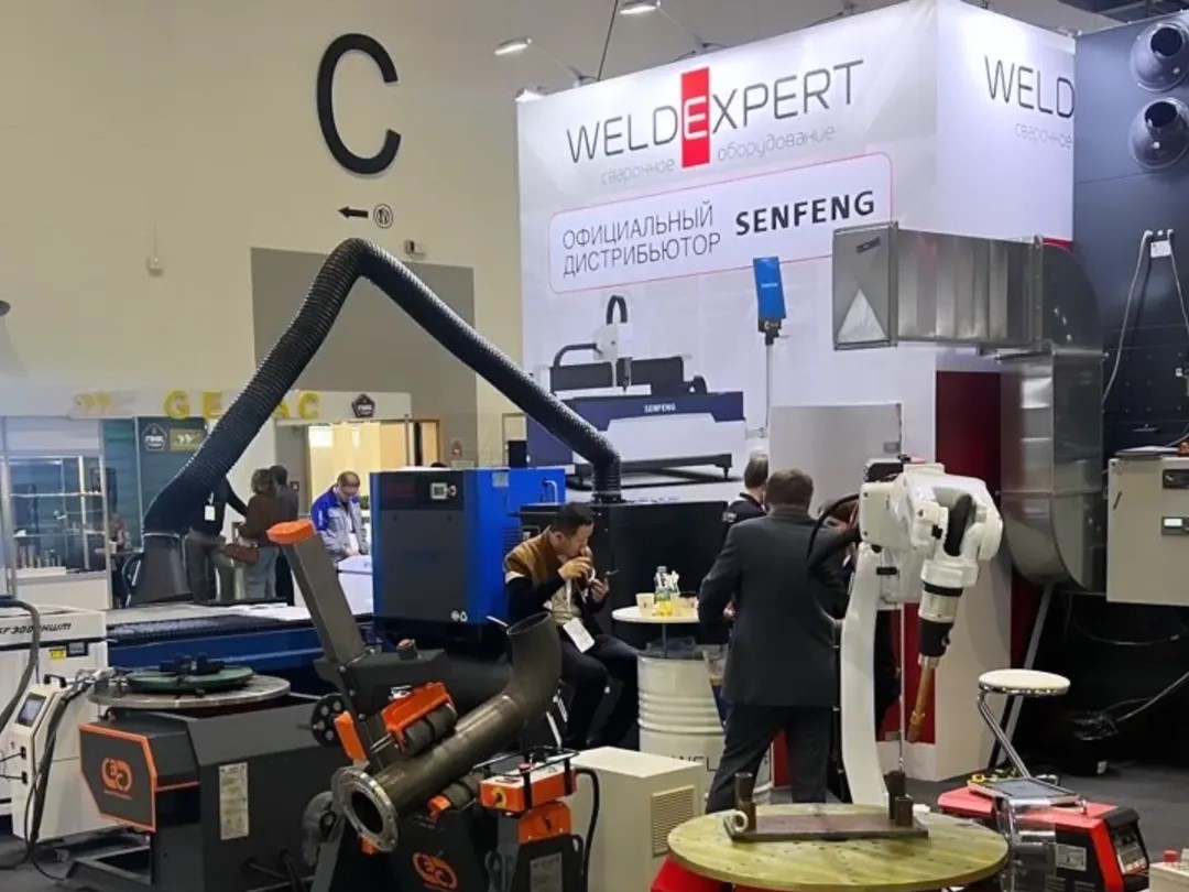 Weld Expert на выставке Machinery Fair 2026, Казахстан